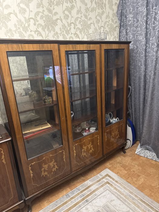 Советская стенка(мебельный гарнитур)