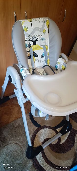 Scaun masa pentru copii Kinderkraft Yummy