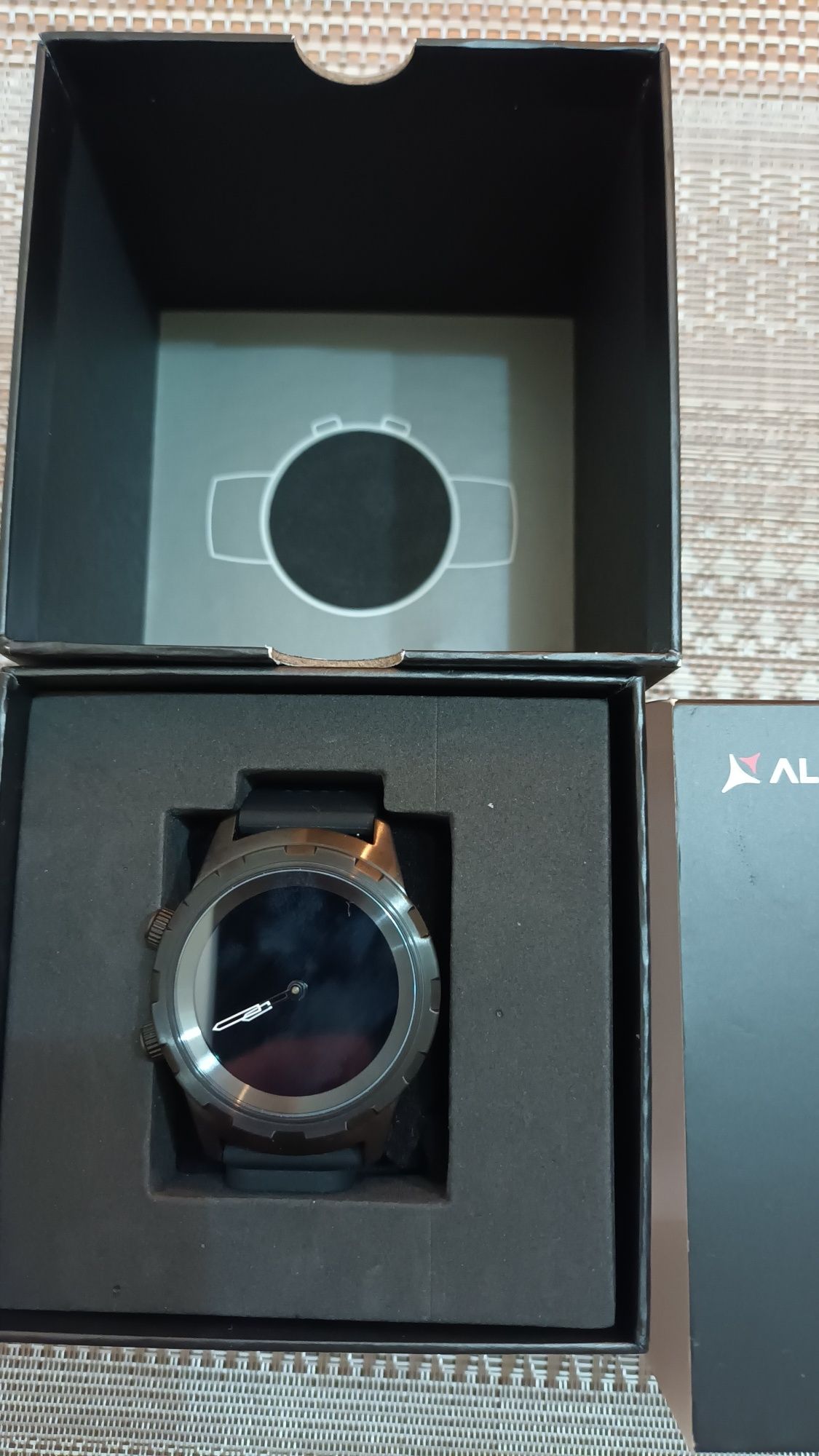 Vand Smartwatch Allview Hybrid T Black