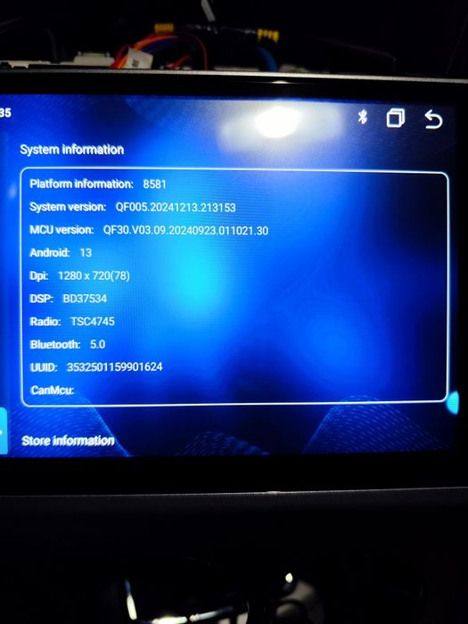 Navigatie mazda 5 vand/schimb