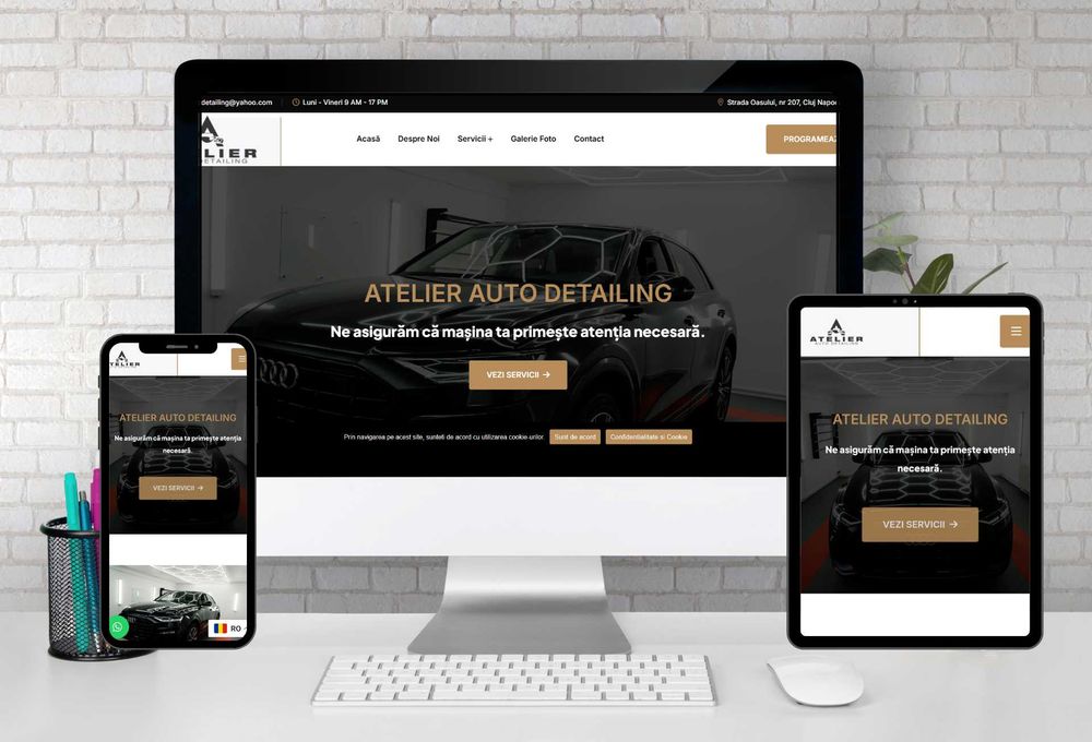 Creare site web | Magazin online | Web Design | Promovare