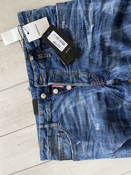 Blugi Jeans Dsquared2 Originali