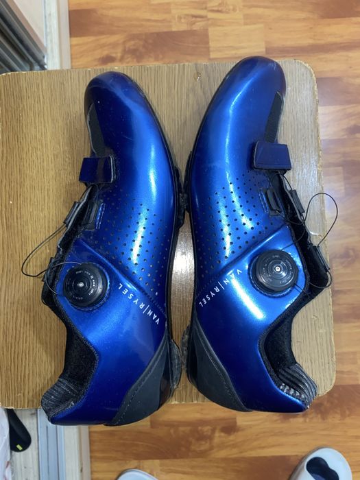 Pantofi  ciclism pe sosea/43.ciclosport Roadr 900 Albastru, Van Rysel