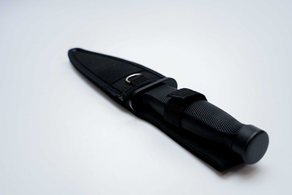 Tактически нож Охотник + текстилен калъф, ножове за гората