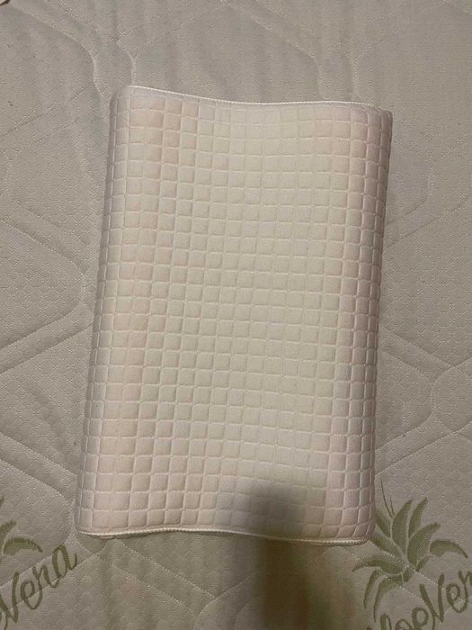 Topper/ top saltea MEMORY Aloe Vera 120x200 6cm