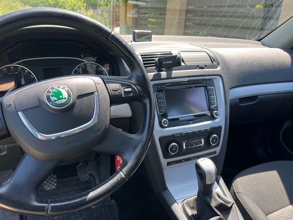 Skoda OCTAVIA 4x4 Webasto