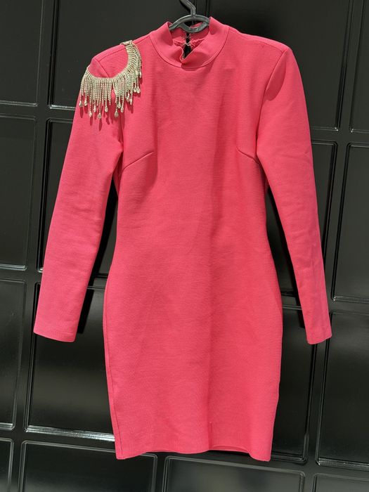 Бандажное платье премиум качества