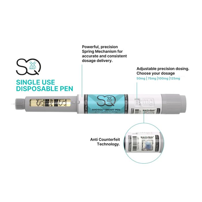 NAD+ Smart Pen 3 мл (1000мг)