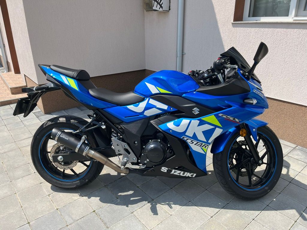 Suzuki gsxr 250r