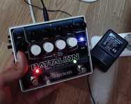 Electro-Harmonix Battalion - DI box, preamp și drive chitară bass