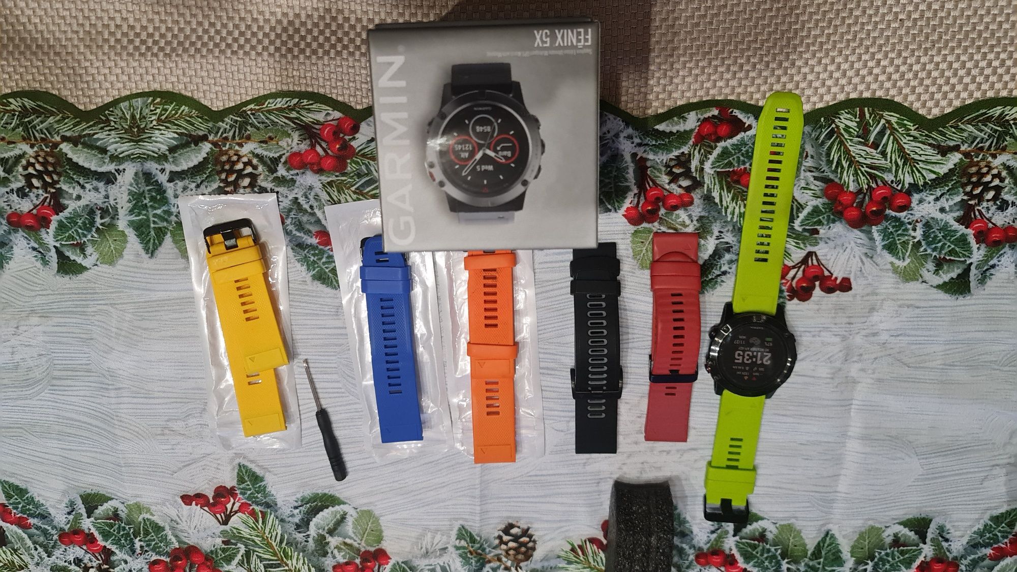 Смарт часовник Garmin Fenix 5X