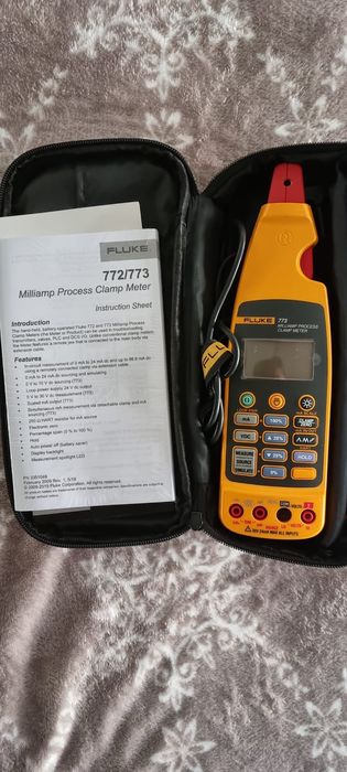 Fluke 773 miliamper calibrator