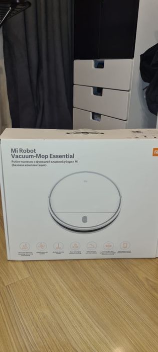 Xiaomi робот пылесос