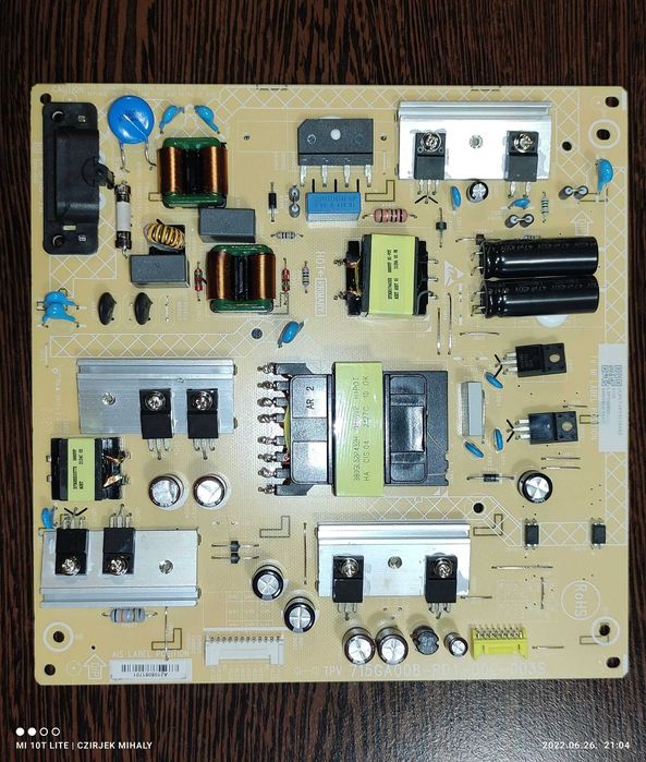Power Board Tv Philips 50PUS7906/12 , SERIA: FZ4.