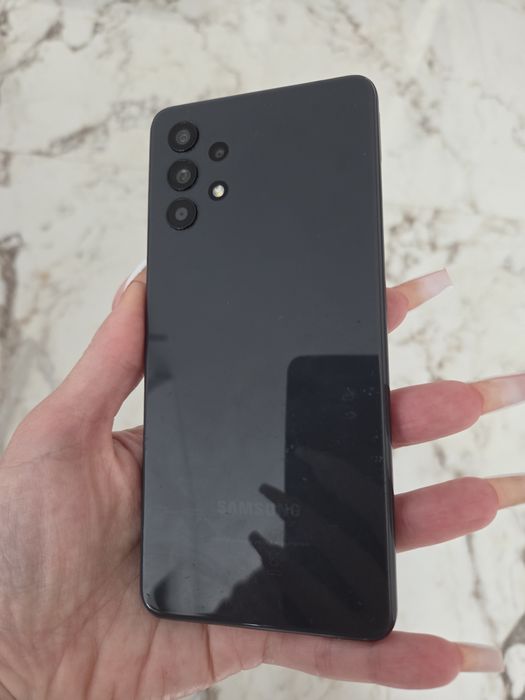 Samsung A32, черен, 128 gb