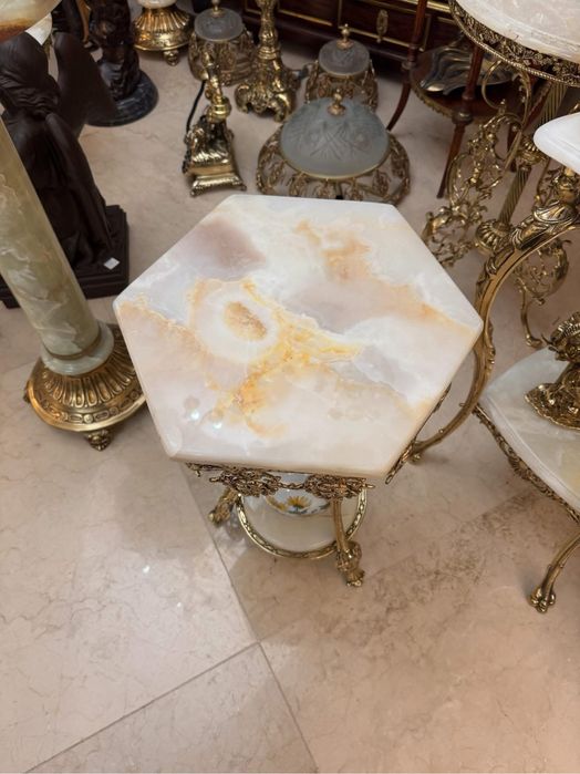 Masa bronz masiv - onix