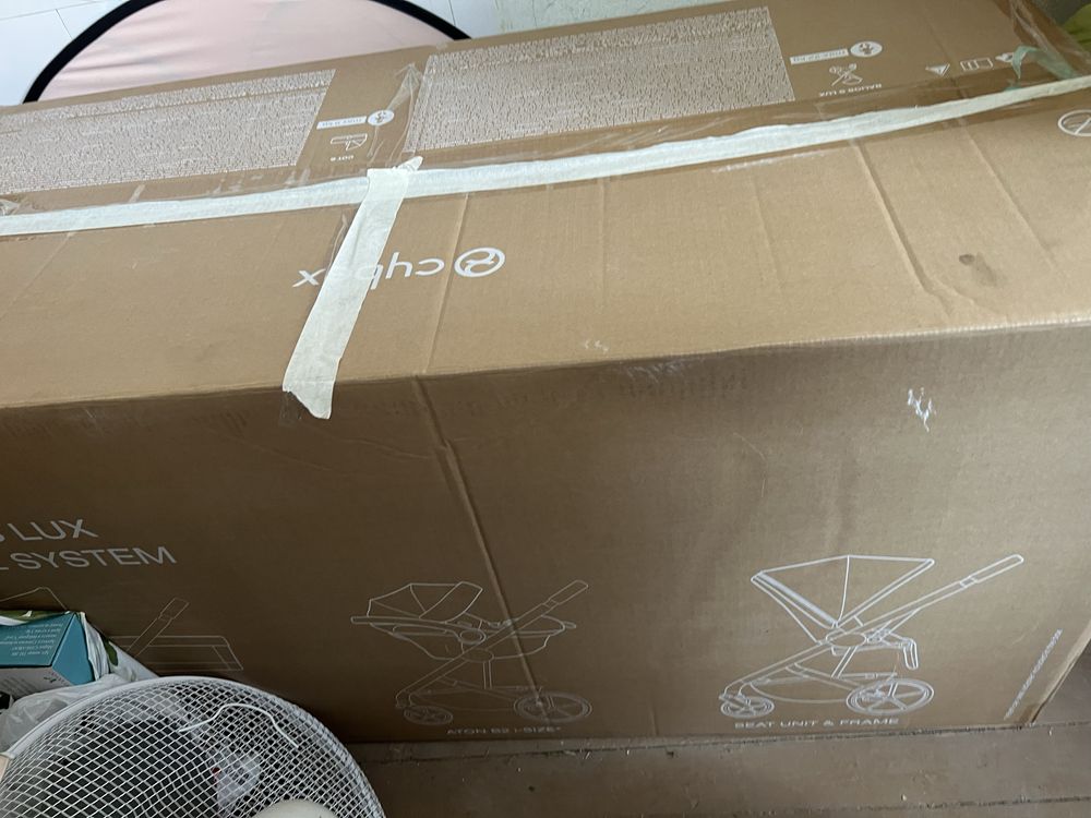 Бебешка количка Cybex Balios S Lux 2 в 1