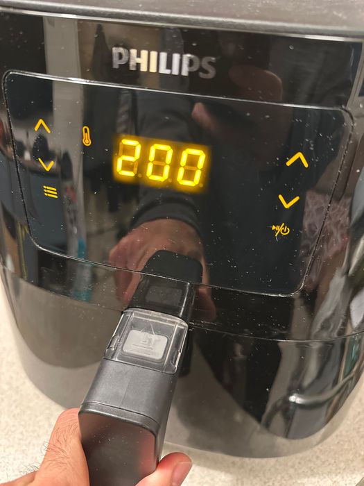 Уред за здравословно готвене PHILIPS HD9270/90 , 1.2 KG 6.20 L, Таймер