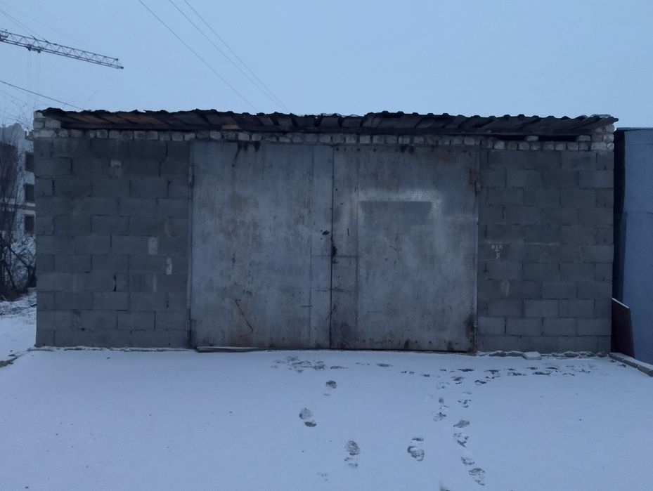Продам гараж на разбор