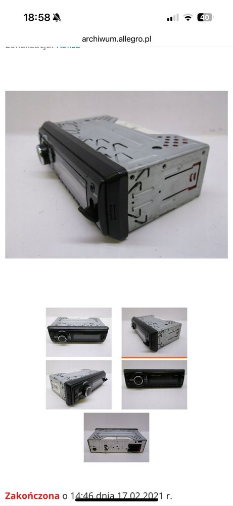 Radio MP3 cu fuctie hands-free buetooth si usb