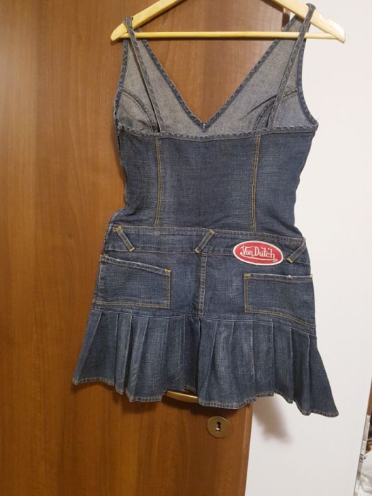 Rochie denim Von Dutch