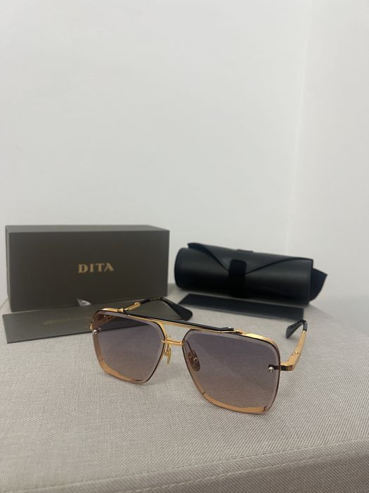 Dita Mach Six gold
