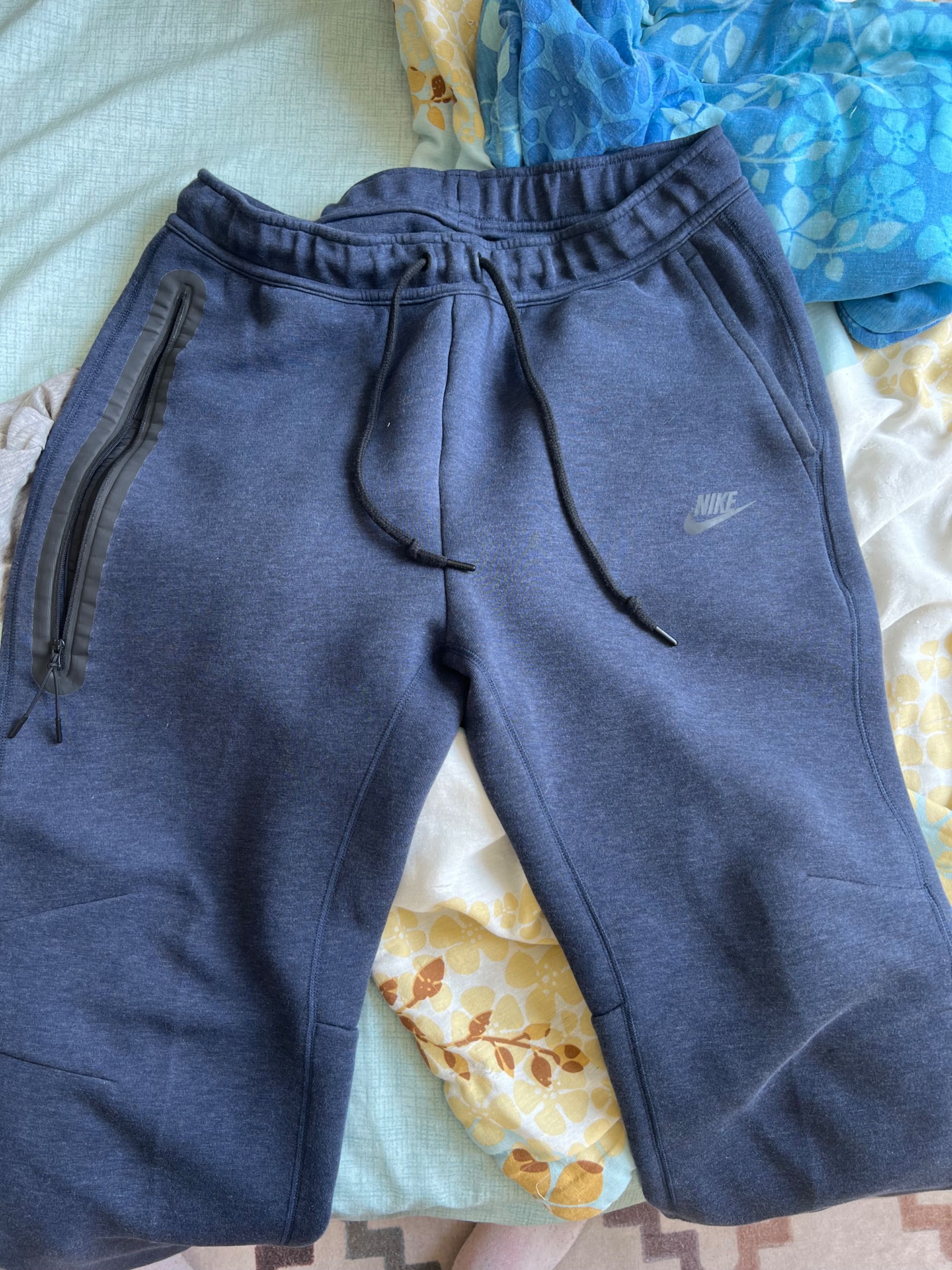 Nike Tech Fleece Тъмно син М Оригинален