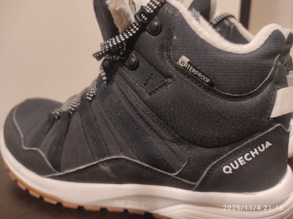 Непромокаеми зимни обувки Quechua