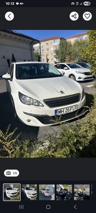 Peugeot 308 Peugeot 308 2016 1.6 diesel 5850 neg