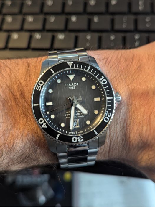 Продам свои Tissot Seastar