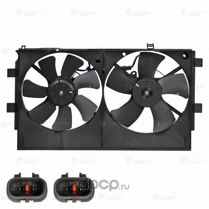 Вентилятор охлаждения Mercedes Мерседес