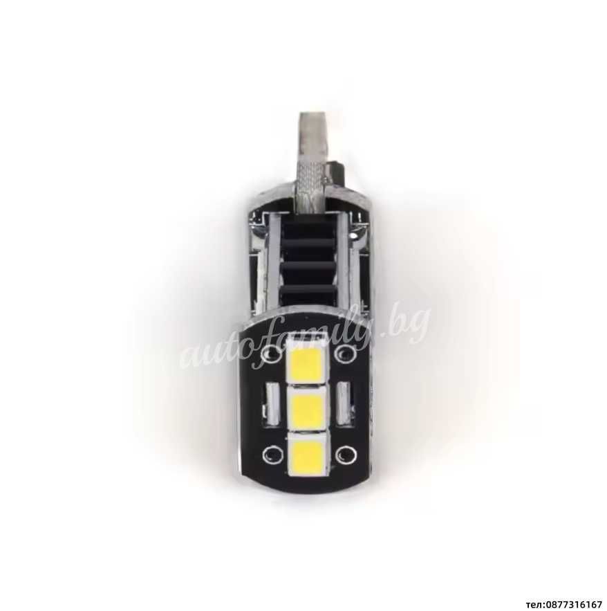 LED крушки за заден ход Canbus T15 W16W 15smd - C95