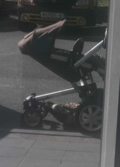 Подарявам количка qunie