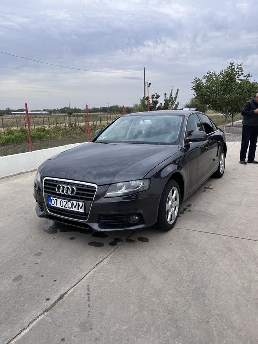 vand audi a4 b8 1.8t