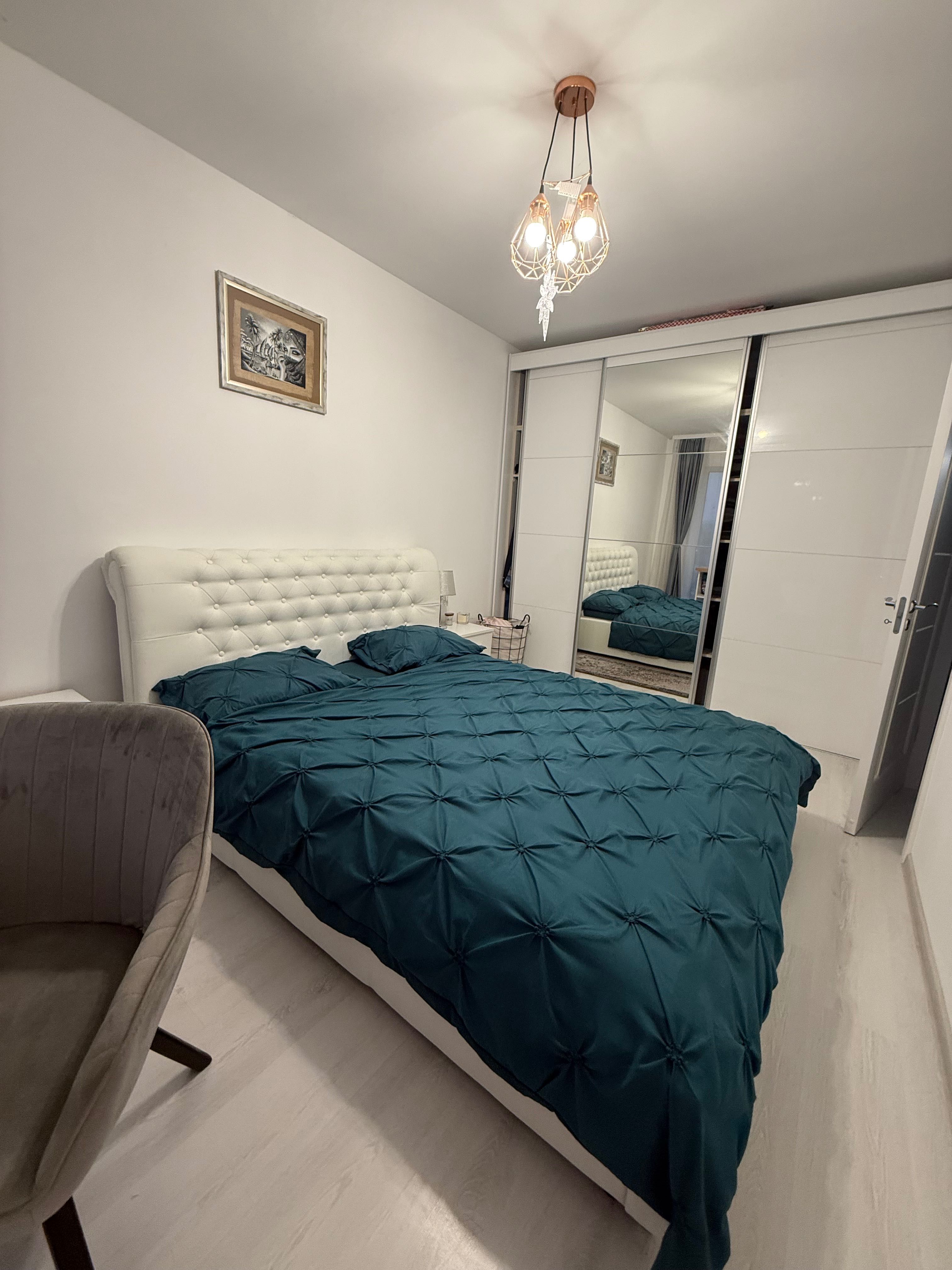 Prima închiriere. Apartament cu 2 camere, 48 mp, Junior Residence