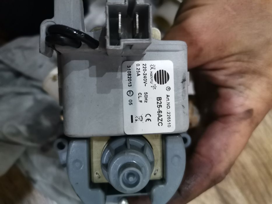 пералня на части