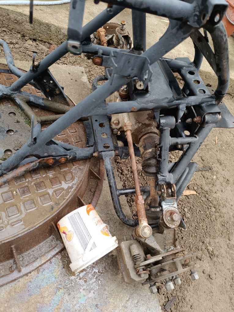 Cadru ATV Odes 400 CC 4x4