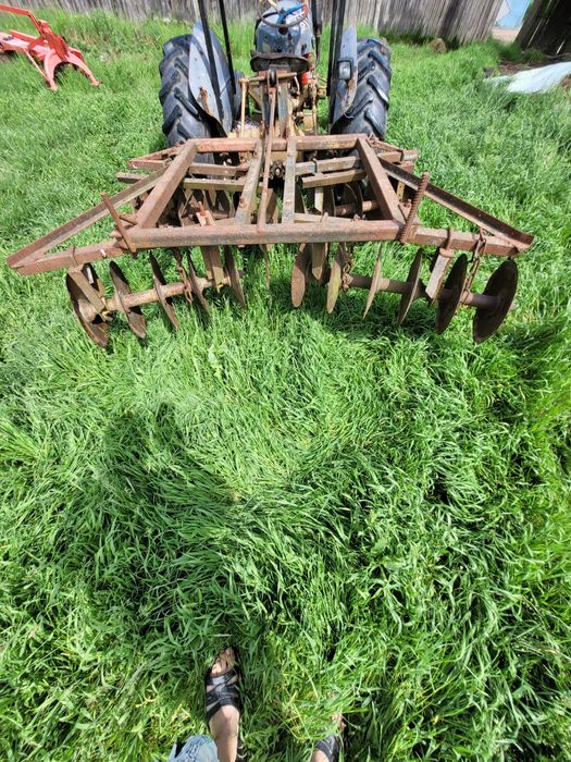 Disc Purtat pentru tractoare de la 35 hp