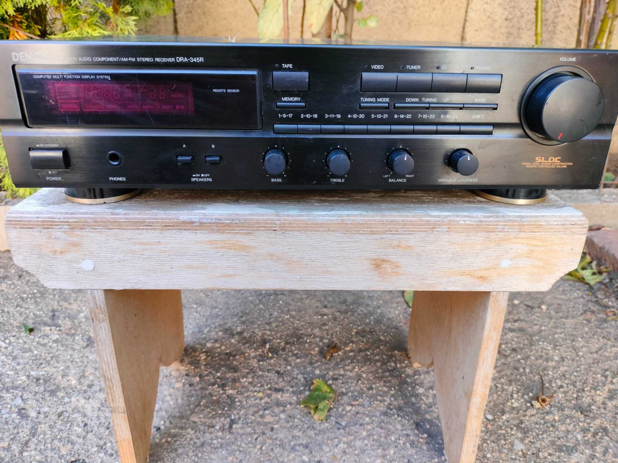 denon stereo statie