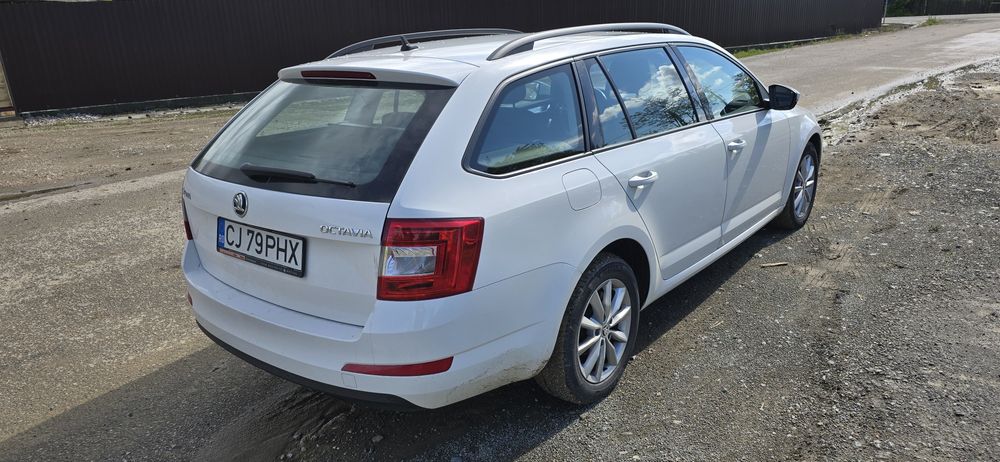 Skoda octavia 2017