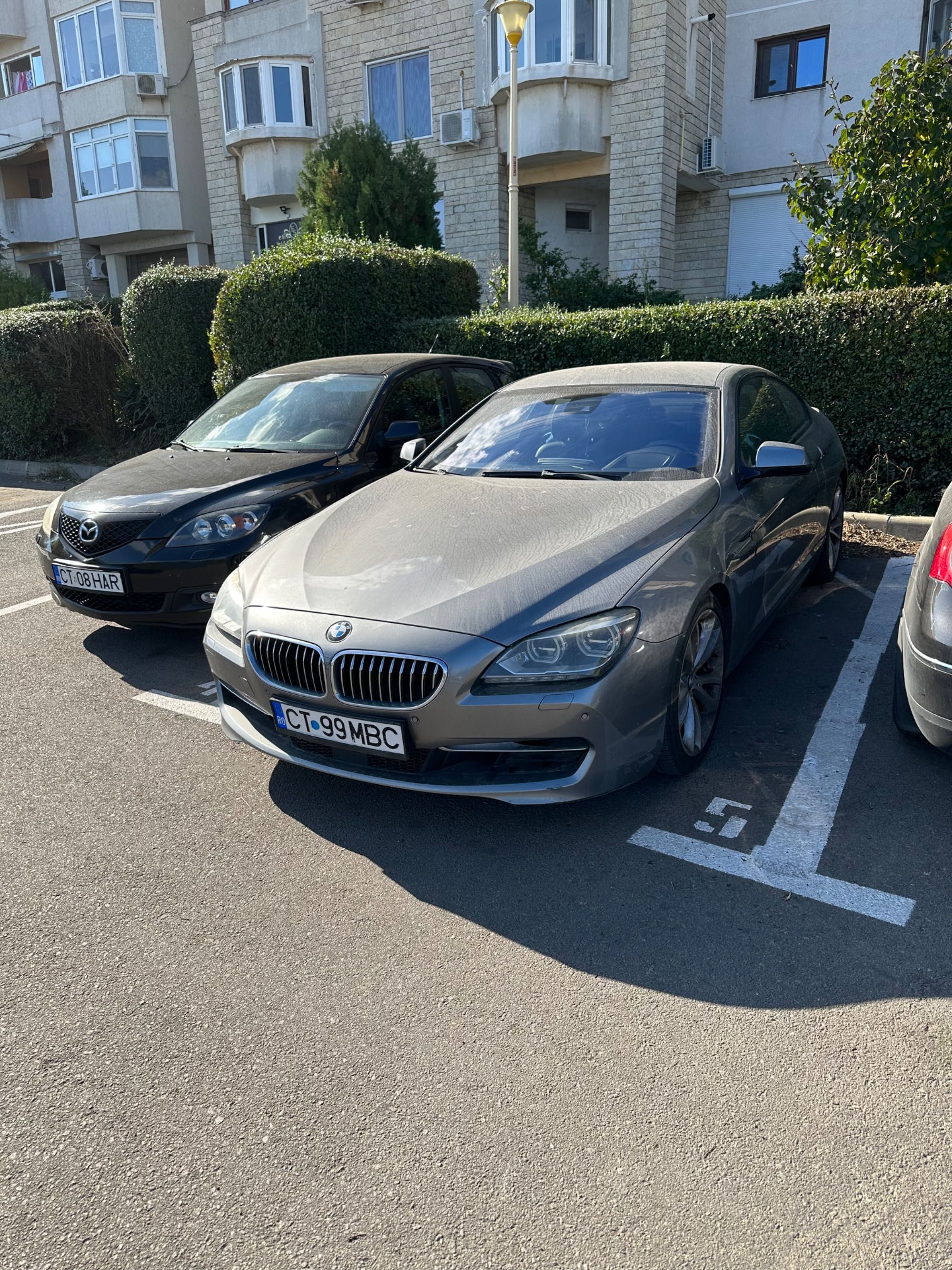 Vand BMW 640d Gri