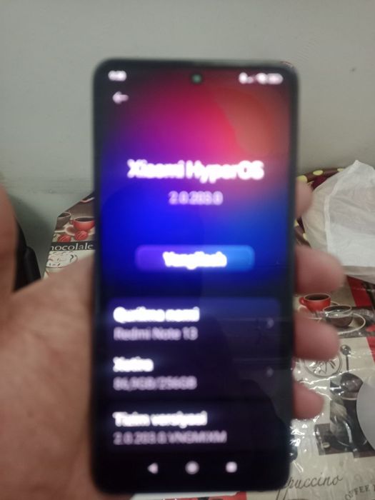 Redmi note 13 yaxshi telifon kamchiliklari yoq