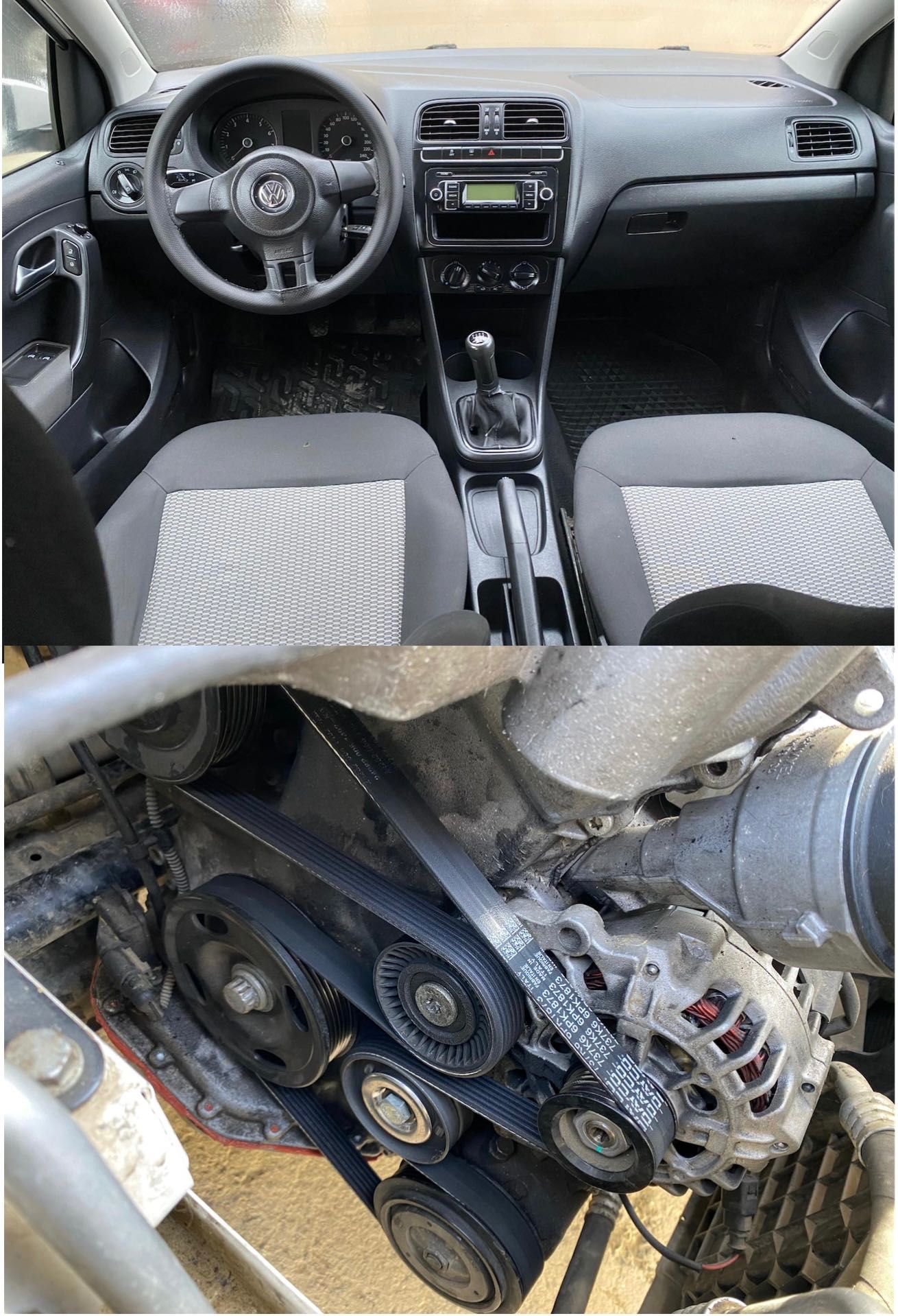 Vw Polo 1.2 benzină