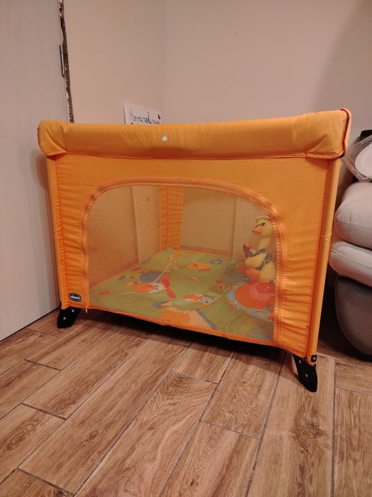 Сгъваема кошара квадрат