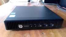 HP prodesk 600 G2 mini, i3 6100T, 8gb ram, ssd 120gb sata, wifi bt