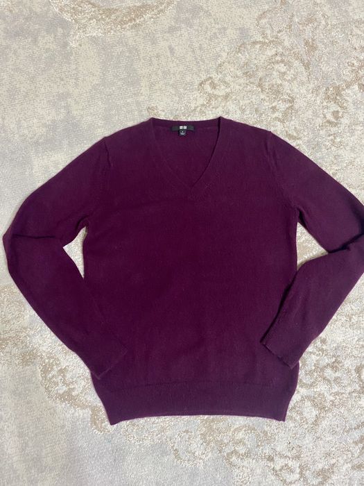 Свитер из 100% кашемира Uniqlo S