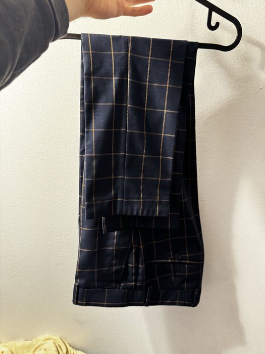 Costum barbați In carouri