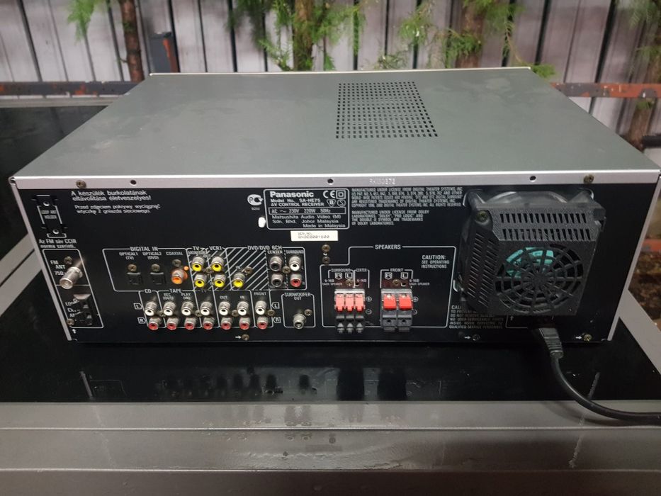 Vand amplificator Panasonic 80wx5