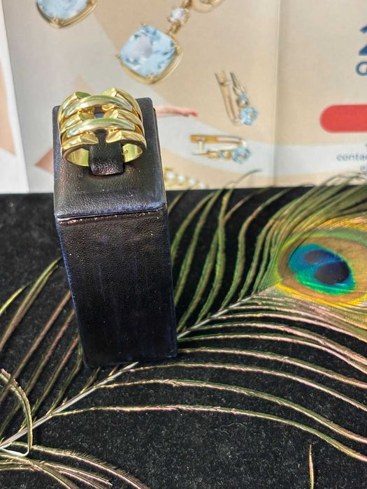 Inel aur 14k 6.93g 19/59 (B-59094)(Iulius Mall) Garantie 2 ani!