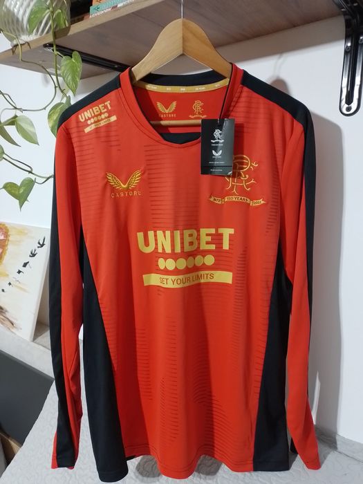 Tricou fotbal Glasgow Rangers Nou